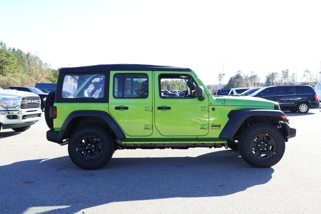 2026 Jeep Wrangler WRANGLER 4-DOOR SPORT