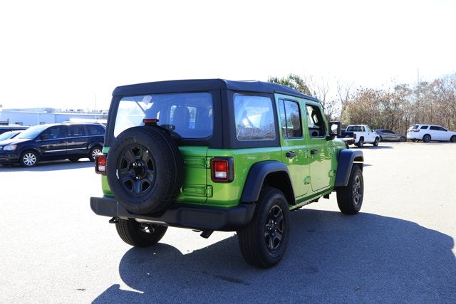 2026 Jeep Wrangler WRANGLER 4-DOOR SPORT