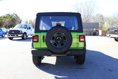 2026 Jeep Wrangler WRANGLER 4-DOOR SPORT