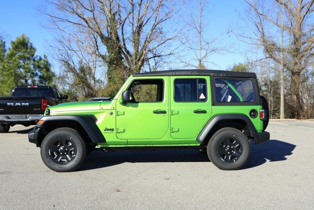 2026 Jeep Wrangler WRANGLER 4-DOOR SPORT