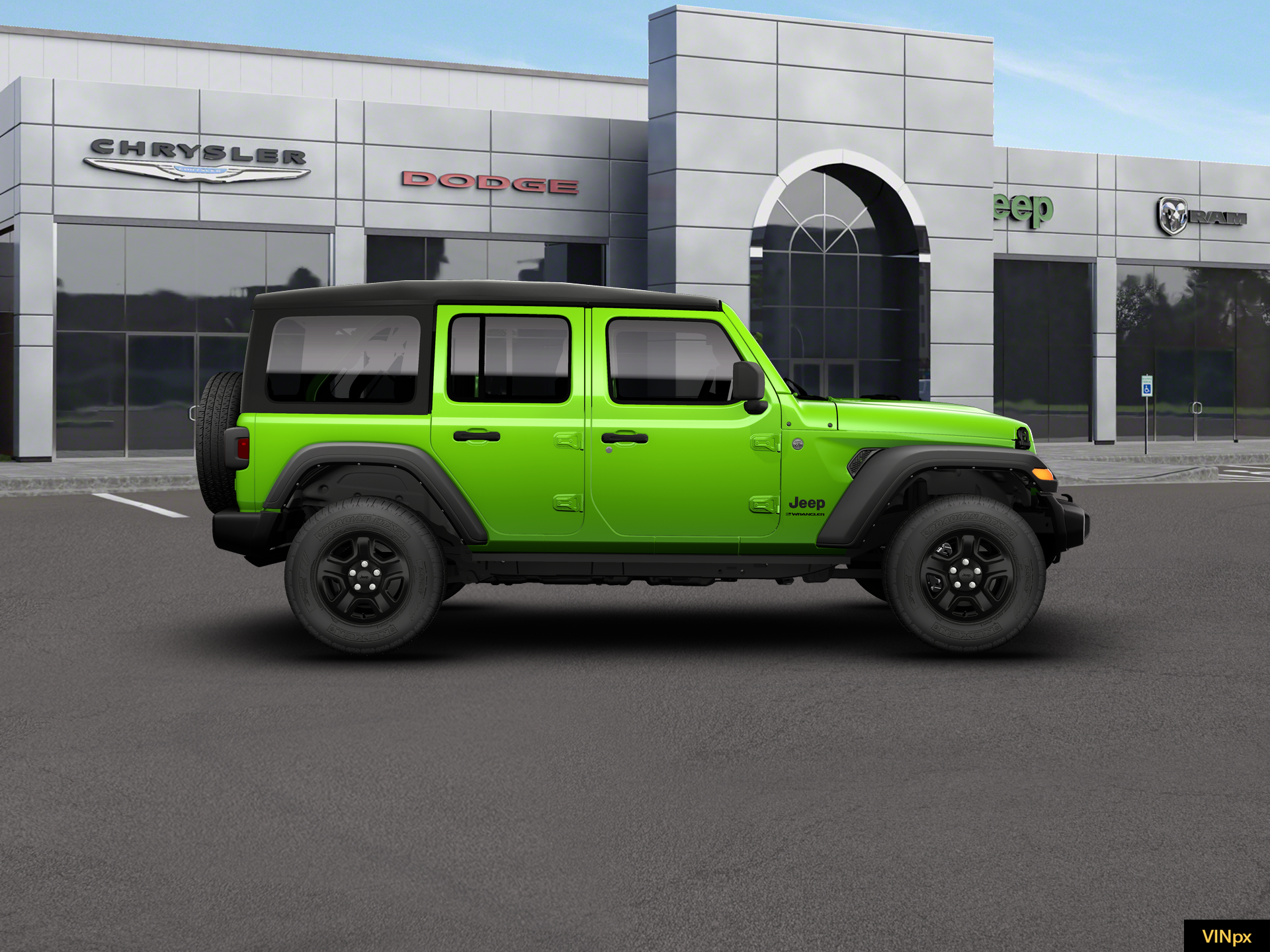 2026 Jeep Wrangler WRANGLER 4-DOOR SPORT