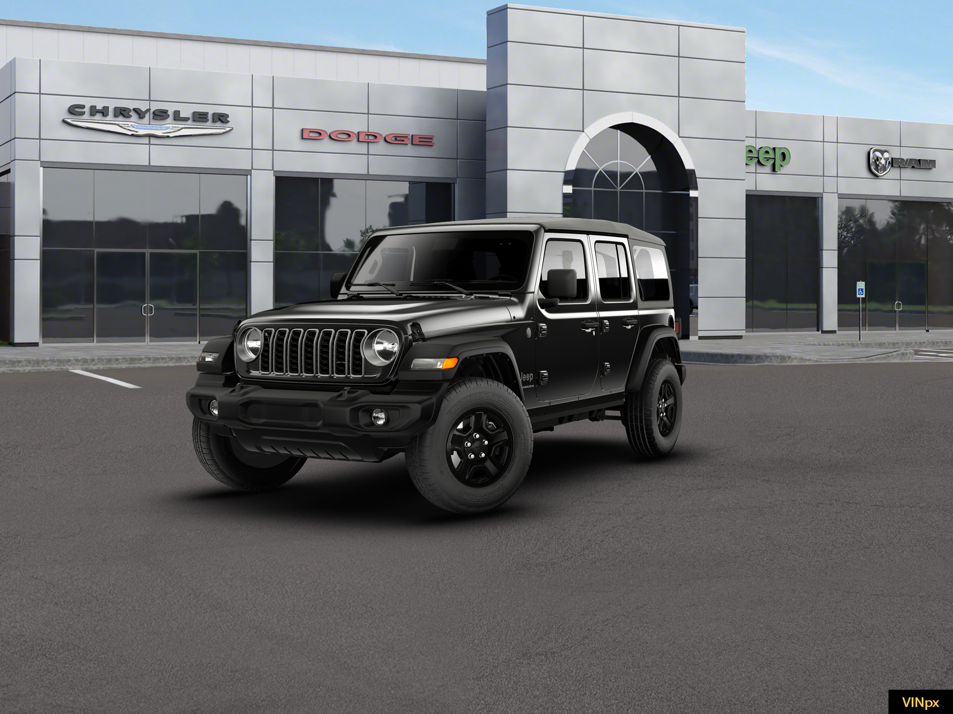 2026 Jeep Wrangler WRANGLER 4-DOOR SPORT