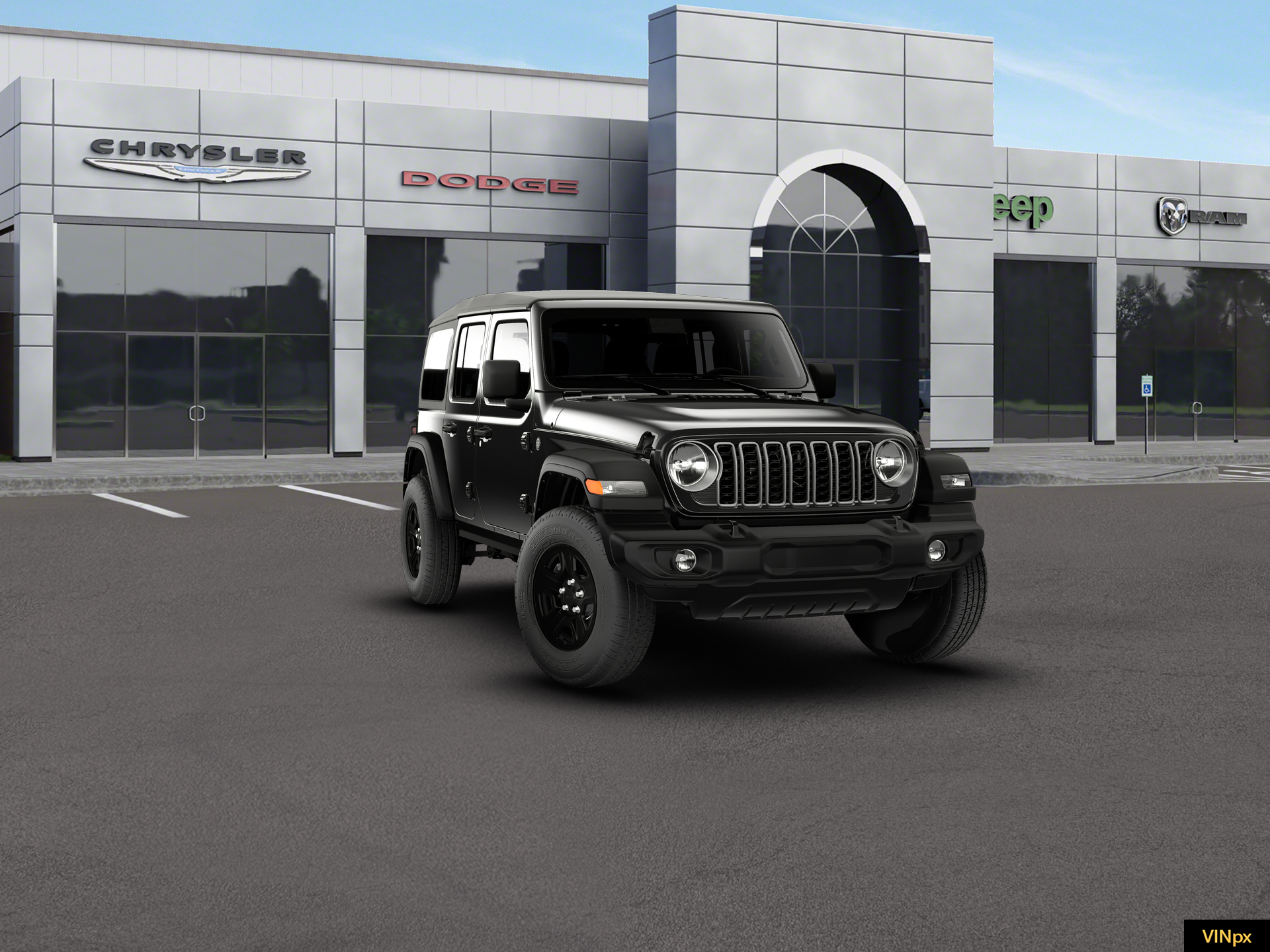2026 Jeep Wrangler WRANGLER 4-DOOR SPORT