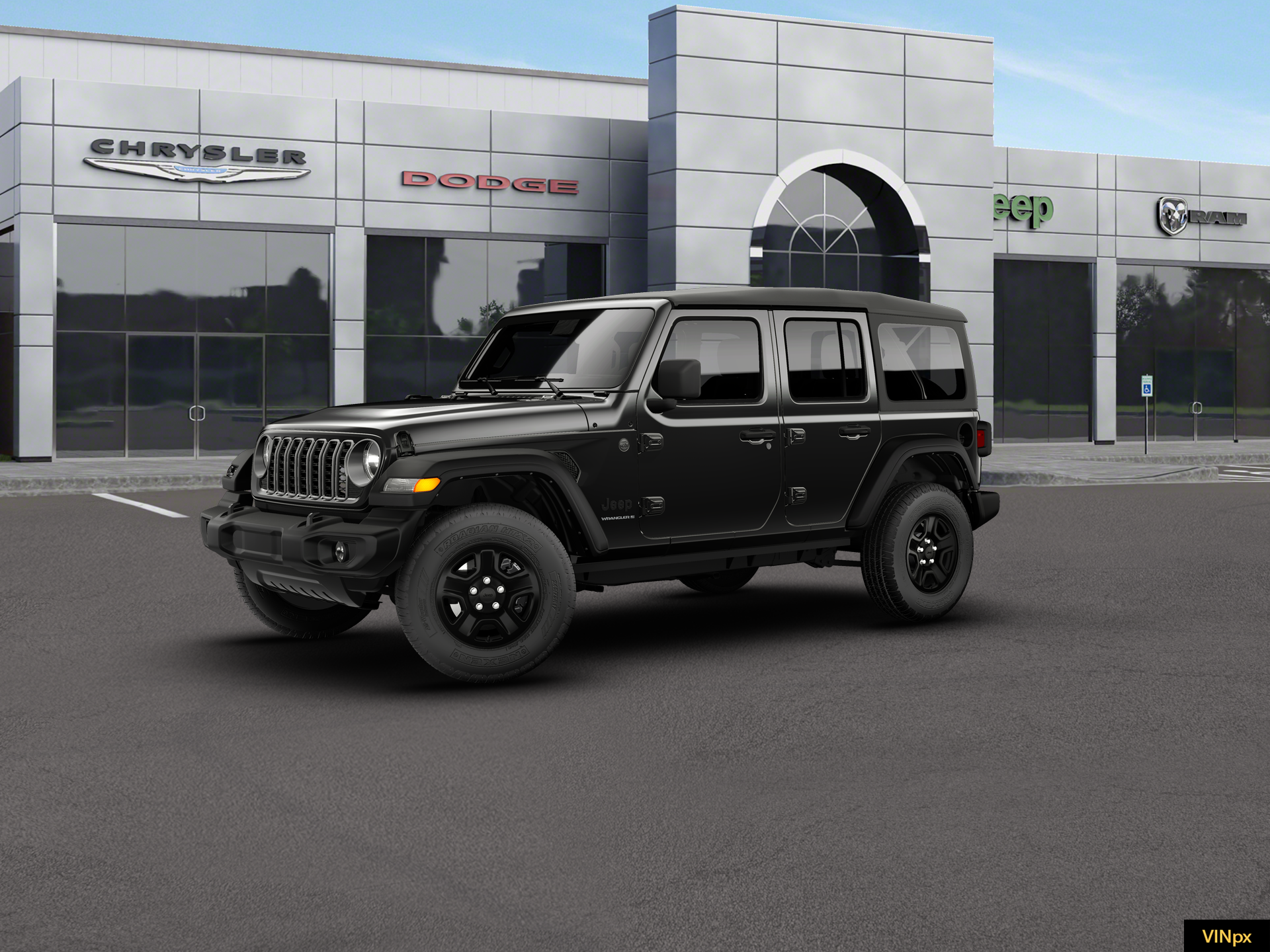 2026 Jeep Wrangler WRANGLER 4-DOOR SPORT