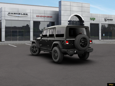 2026 Jeep Wrangler WRANGLER 4-DOOR SPORT