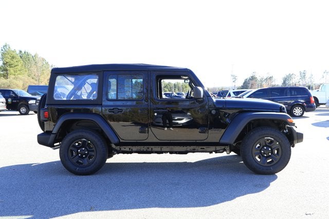 2026 Jeep Wrangler WRANGLER 4-DOOR SPORT