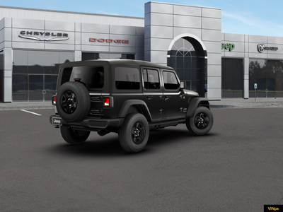 2026 Jeep Wrangler WRANGLER 4-DOOR SPORT