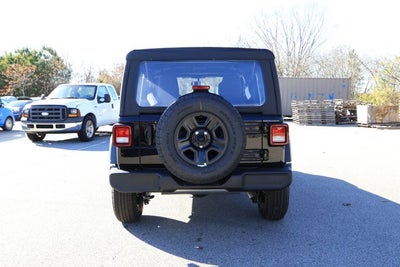 2026 Jeep Wrangler WRANGLER 4-DOOR SPORT
