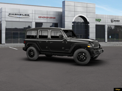 2026 Jeep Wrangler WRANGLER 4-DOOR SPORT
