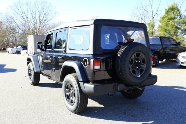 2026 Jeep Wrangler WRANGLER 4-DOOR SPORT