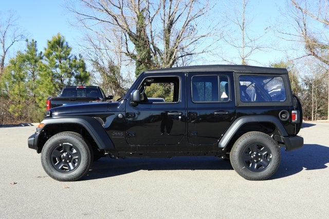 2026 Jeep Wrangler WRANGLER 4-DOOR SPORT