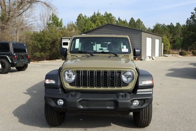 2026 Jeep Wrangler WRANGLER 4-DOOR SPORT