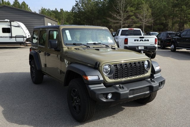 2026 Jeep Wrangler WRANGLER 4-DOOR SPORT