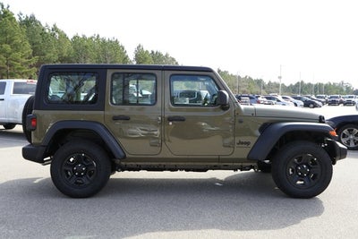 2026 Jeep Wrangler WRANGLER 4-DOOR SPORT