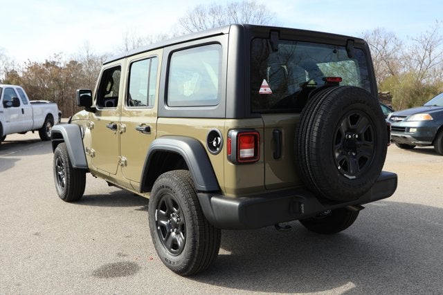 2026 Jeep Wrangler WRANGLER 4-DOOR SPORT