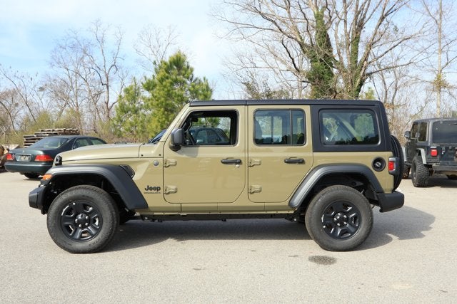 2026 Jeep Wrangler WRANGLER 4-DOOR SPORT
