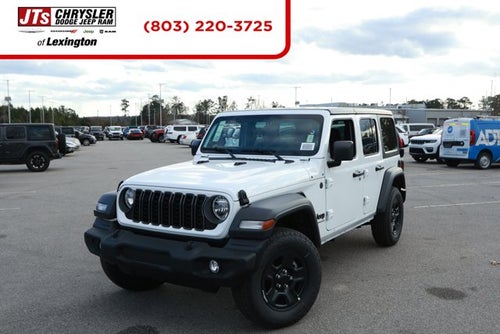 2026 Jeep Wrangler WRANGLER 4-DOOR SPORT