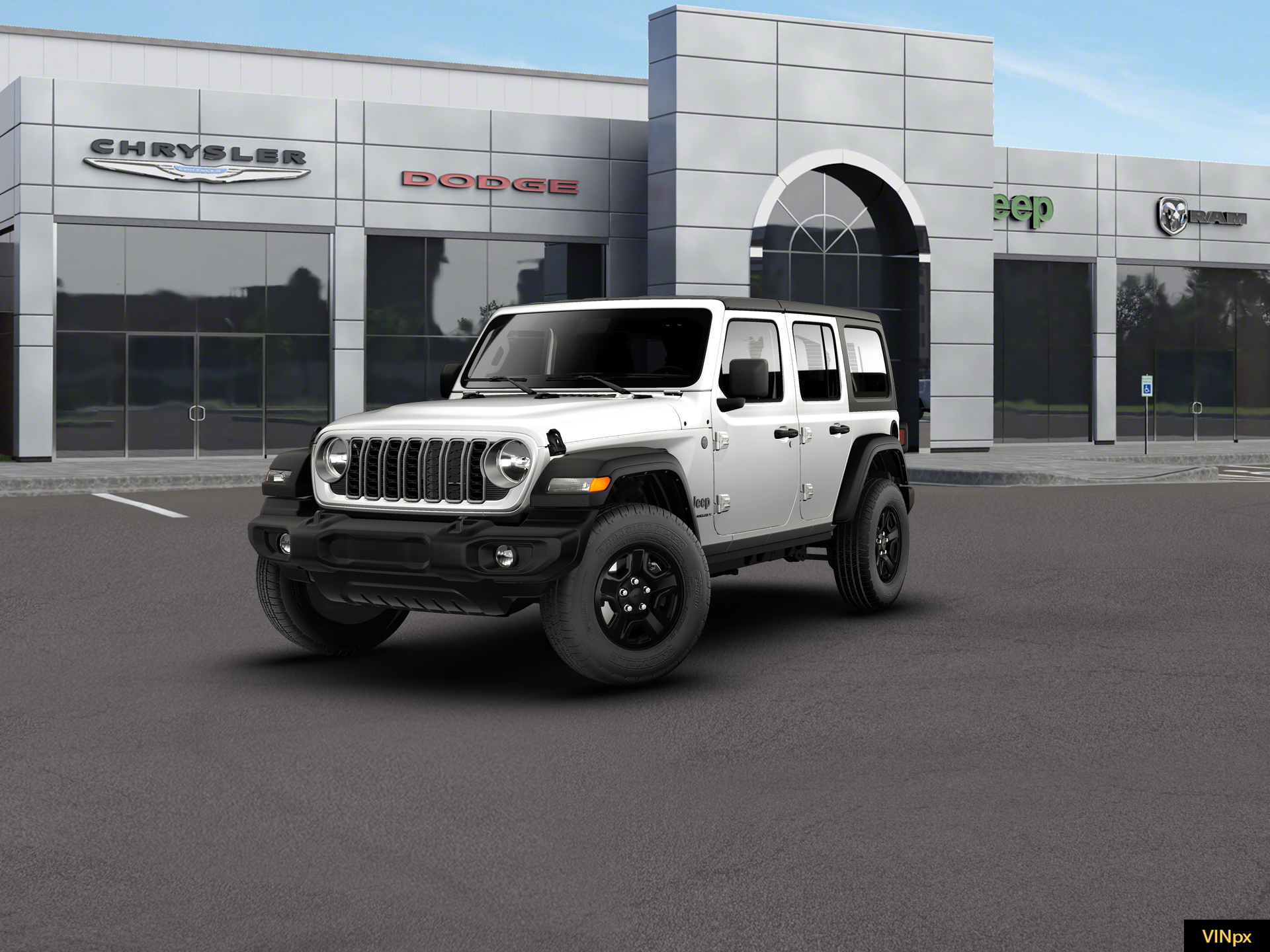 2026 Jeep Wrangler WRANGLER 4-DOOR SPORT