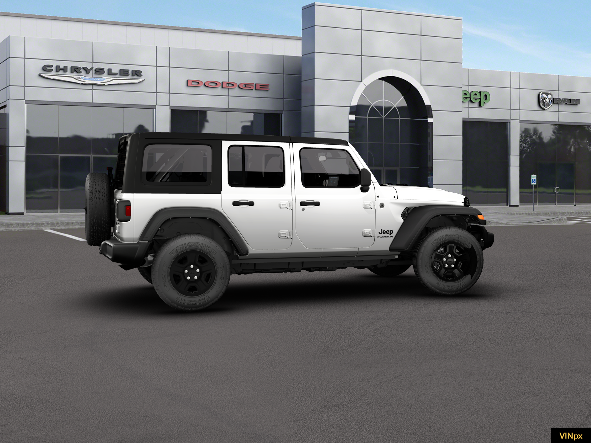 2026 Jeep Wrangler WRANGLER 4-DOOR SPORT