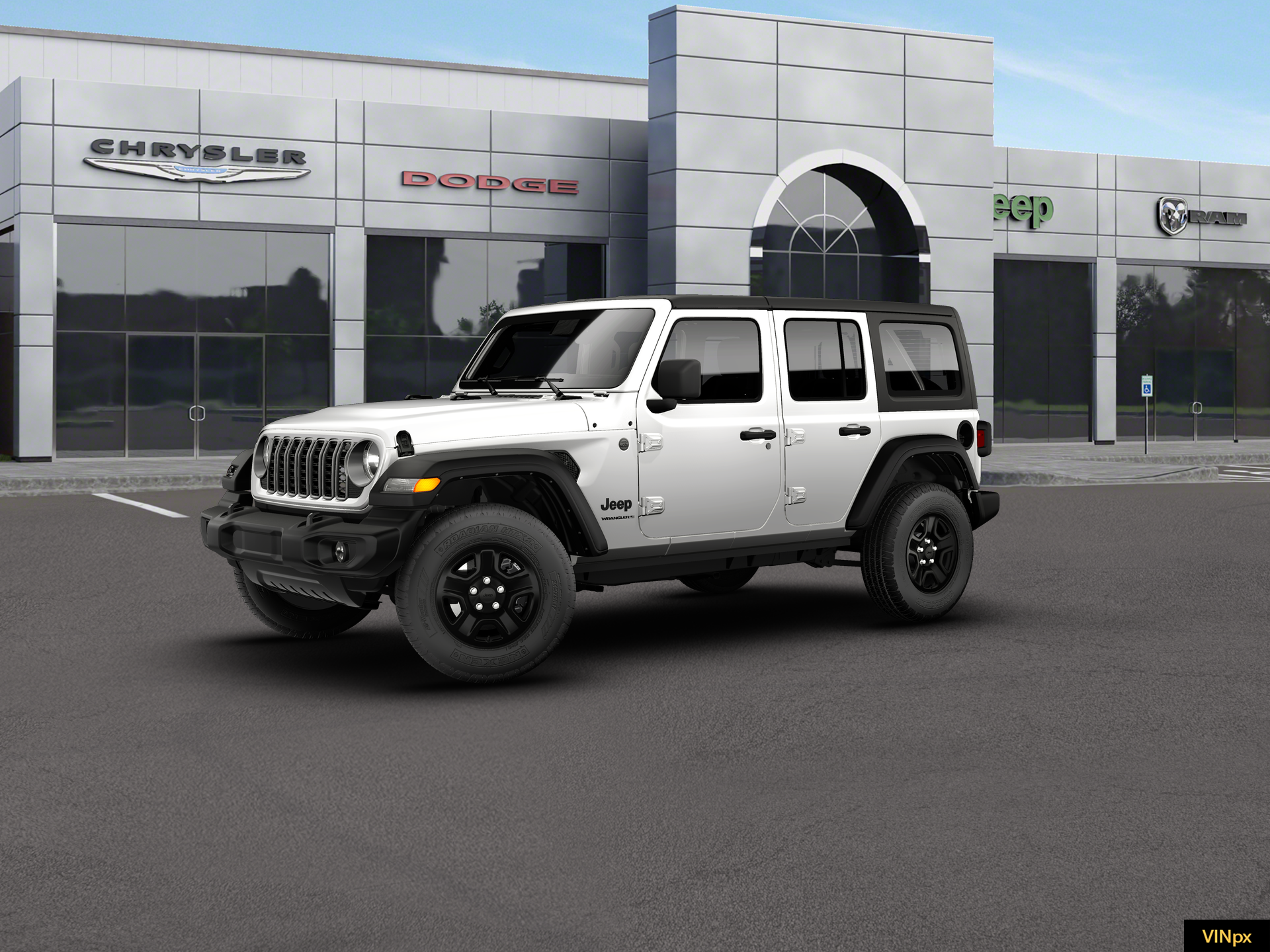 2026 Jeep Wrangler WRANGLER 4-DOOR SPORT