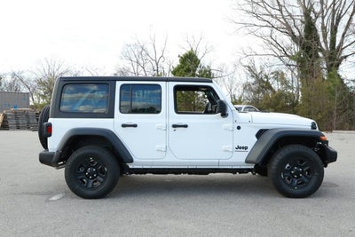 2026 Jeep Wrangler WRANGLER 4-DOOR SPORT