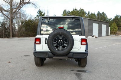 2026 Jeep Wrangler WRANGLER 4-DOOR SPORT