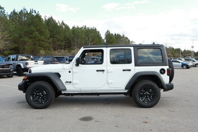2026 Jeep Wrangler WRANGLER 4-DOOR SPORT