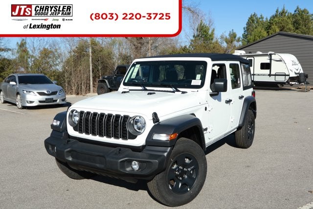 2026 Jeep Wrangler WRANGLER 4-DOOR SPORT