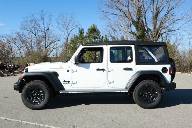 2026 Jeep Wrangler WRANGLER 4-DOOR SPORT