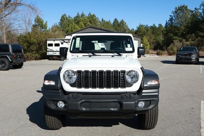 2026 Jeep Wrangler WRANGLER 4-DOOR SPORT