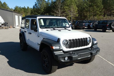 2026 Jeep Wrangler WRANGLER 4-DOOR SPORT