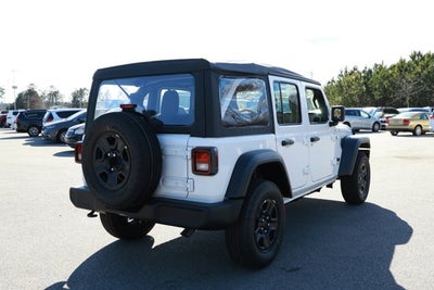 2026 Jeep Wrangler WRANGLER 4-DOOR SPORT