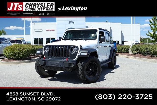 2024 Jeep Wrangler 4-Door Sport 4x4