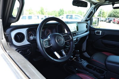 2024 Jeep Wrangler 4-Door Sport 4x4