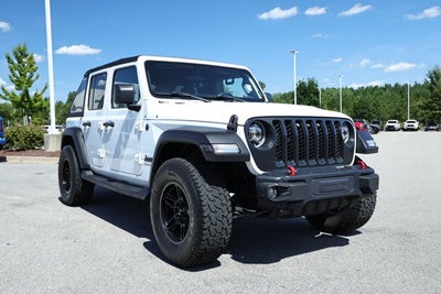 2024 Jeep Wrangler 4-Door Sport 4x4
