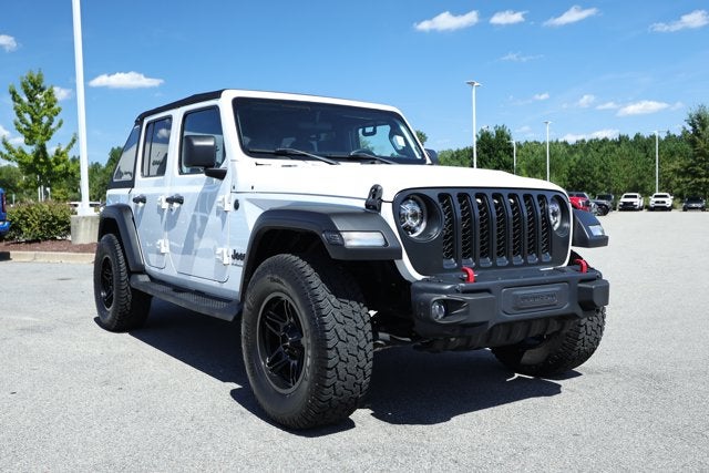 2024 Jeep Wrangler 4-Door Sport 4x4