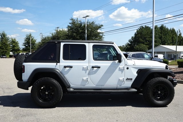 2024 Jeep Wrangler 4-Door Sport 4x4