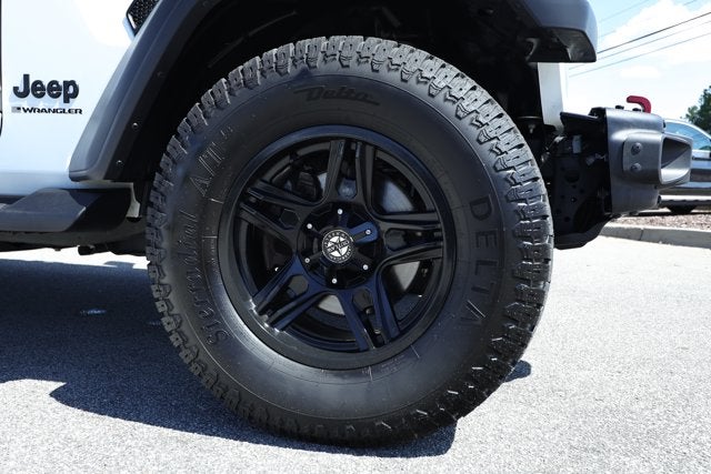 2024 Jeep Wrangler 4-Door Sport 4x4