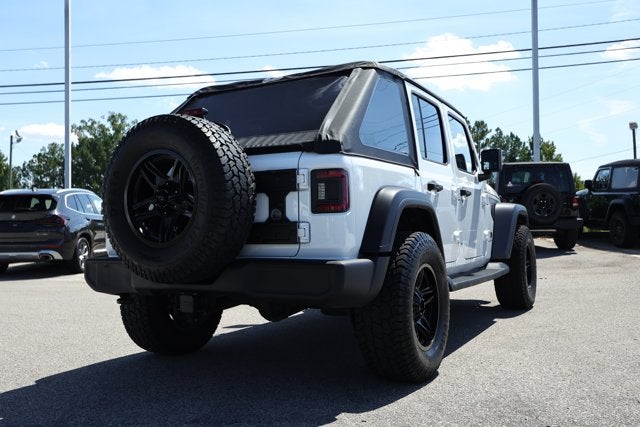 2024 Jeep Wrangler 4-Door Sport 4x4
