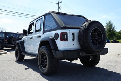 2024 Jeep Wrangler 4-Door Sport 4x4