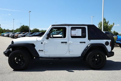2024 Jeep Wrangler 4-Door Sport 4x4