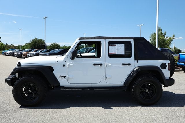 2024 Jeep Wrangler 4-Door Sport 4x4