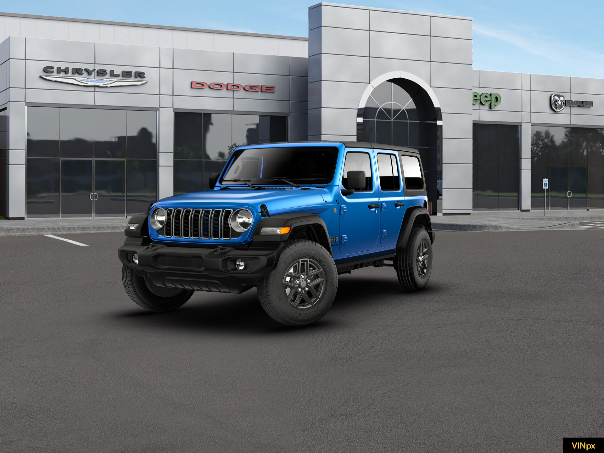2026 Jeep Wrangler WRANGLER 4-DOOR SPORT S