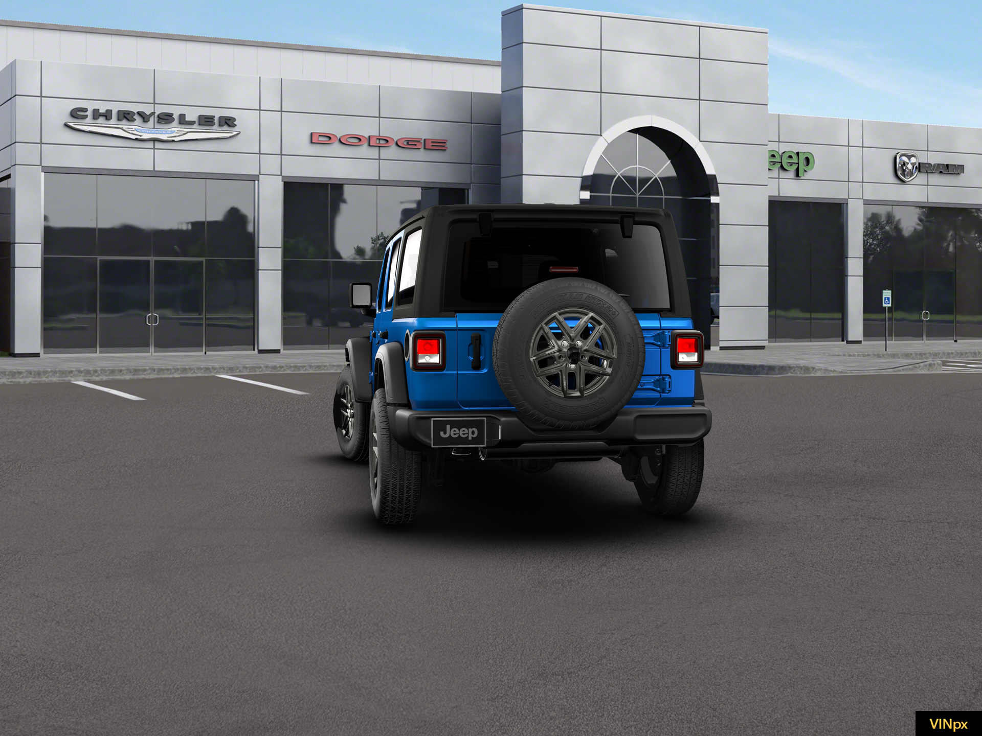 2026 Jeep Wrangler WRANGLER 4-DOOR SPORT S
