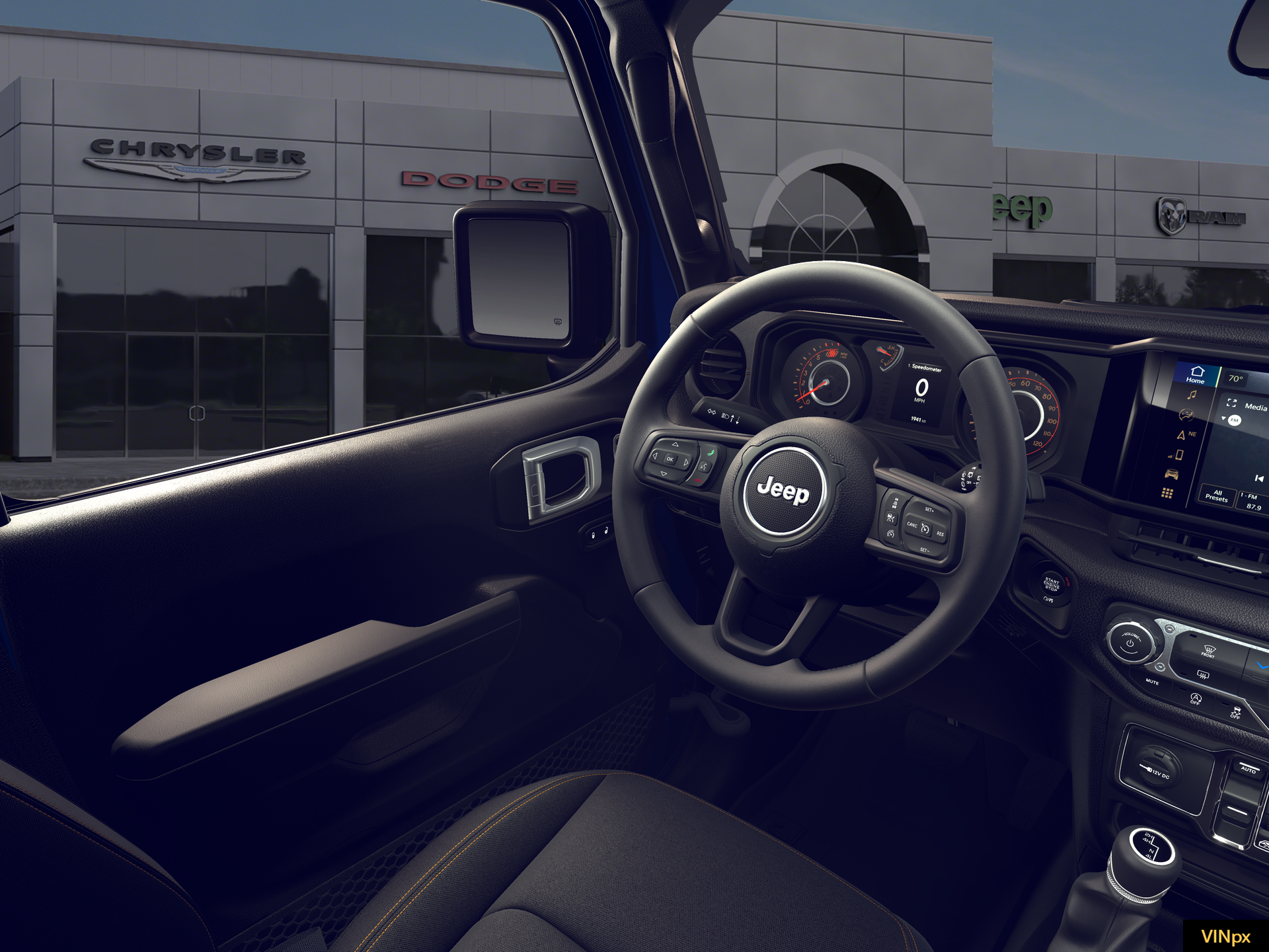 2026 Jeep Wrangler WRANGLER 4-DOOR SPORT S