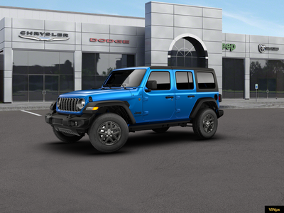 2026 Jeep Wrangler WRANGLER 4-DOOR SPORT S