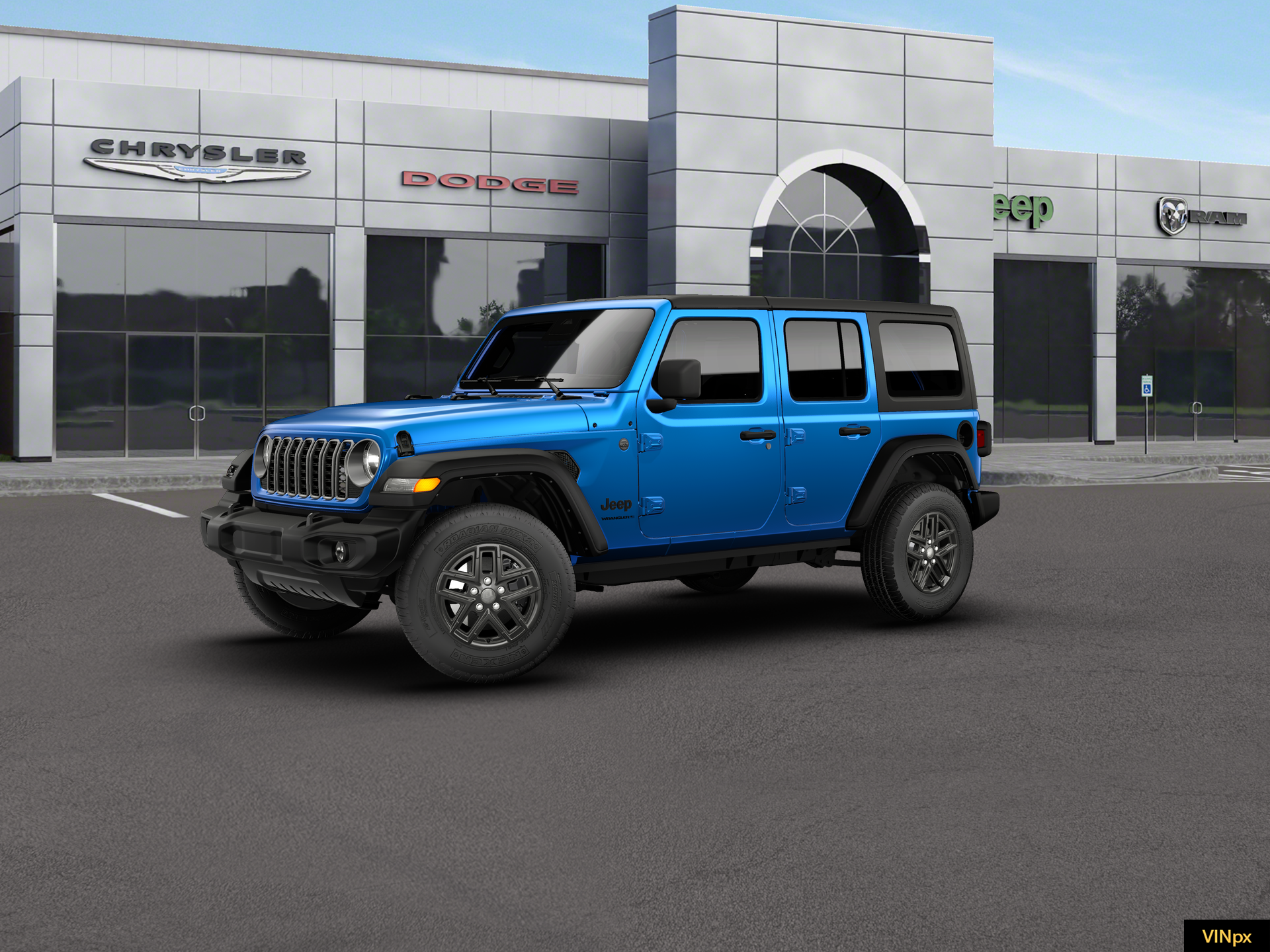 2026 Jeep Wrangler WRANGLER 4-DOOR SPORT S