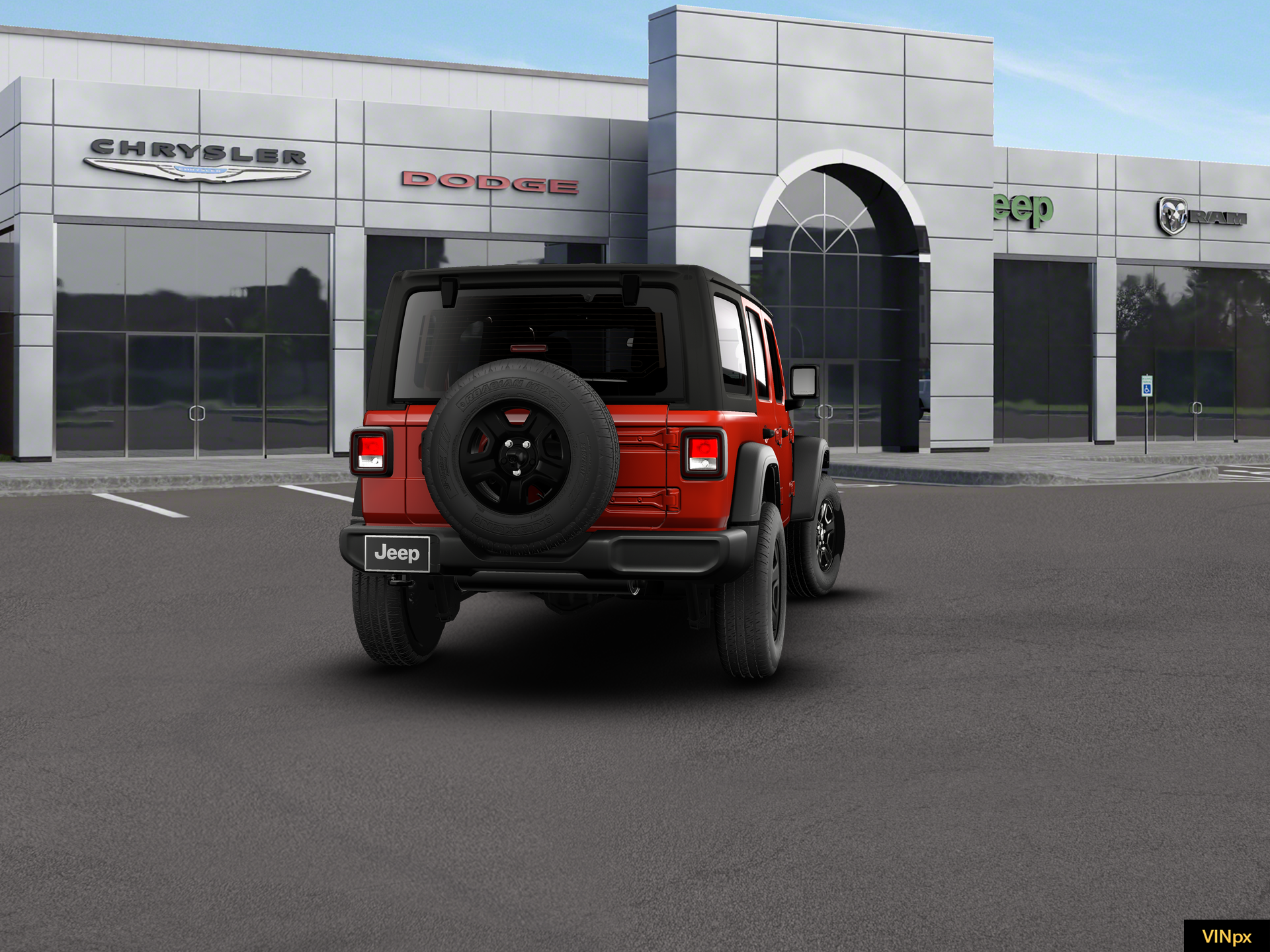 2026 Jeep Wrangler WRANGLER 4-DOOR SPORT