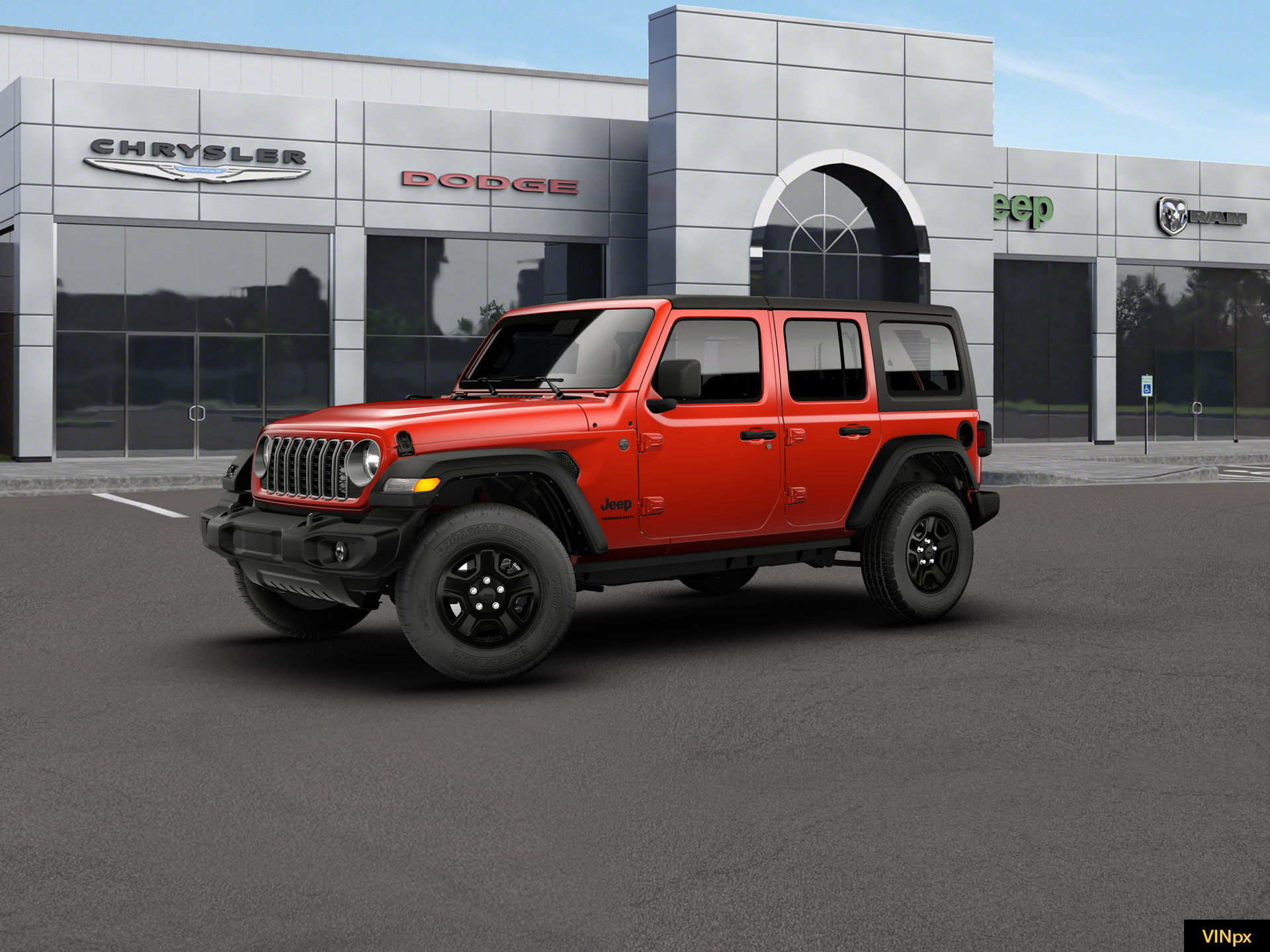 2026 Jeep Wrangler WRANGLER 4-DOOR SPORT