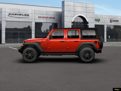 2026 Jeep Wrangler WRANGLER 4-DOOR SPORT